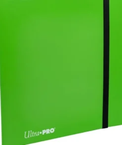 Klaser Ultra-Pro: 12-Pocket Eclipse Pro-Binder - Lime Green