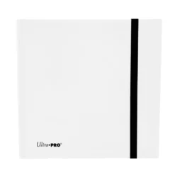 Klaser Ultra-Pro: 12-Pocket Eclipse Pro-Binder - Arctic White