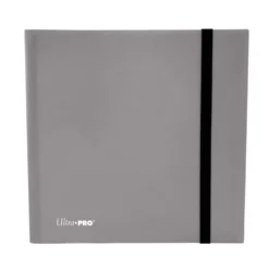 Klaser Ultra-Pro: 12-Pocket Eclipse Pro-Binder - Smoke Grey
