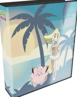Klaser Ultra-Pro: Pokemon 2" Album - Lillie and Clefairy
