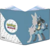 Klaser Ultra-Pro: Pokemon 4-Pocket na 40 kart i 4 karty oversized - Lucario