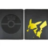 Klaser Ultra-Pro: Pokemon Zippered 9-Pocket Pro-Binder Elite Series - Pikachu