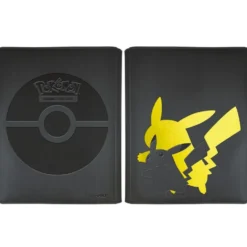Klaser Ultra-Pro: Pokemon Zippered 9-Pocket Pro-Binder Elite Series - Pikachu