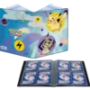 Klaser Ultra-Pro Pokémon: Pikachu & Mimikyu Portfolio 4-Pocket na 80 kart