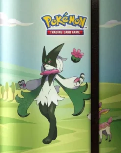 Klaser Ultra-Pro: Pokémon 9-Pocket Pro-Binder - Gallery Series - Morning Meadow
