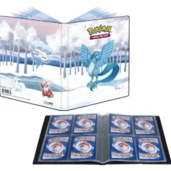 Klaser Ultra-Pro: Pokémon 4-Pocket Portfolio - Frosted Forest