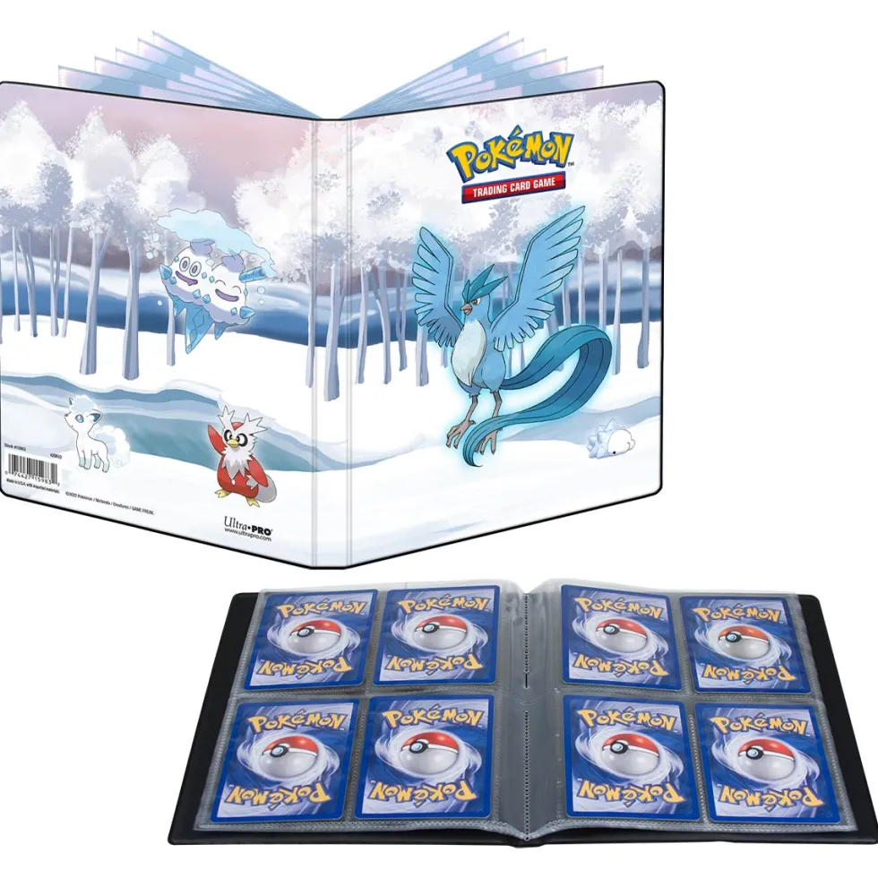 Klaser Ultra-Pro: Pokémon 4-Pocket Portfolio - Frosted Forest