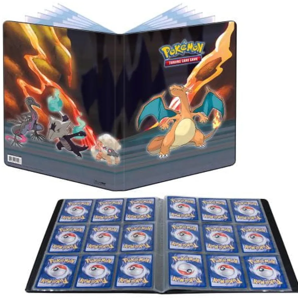 Klaser Ultra-Pro: Pokémon 9-Pocket Portfolio - Scorching Summit