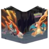 Klaser Ultra-Pro: Pokémon 9-Pocket Pro-Binder - Scorching Summit
