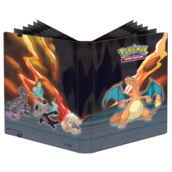 Klaser Ultra-Pro: Pokémon 9-Pocket Pro-Binder - Scorching Summit