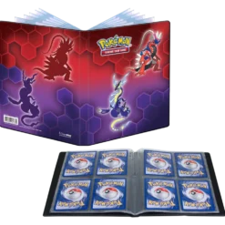 Klaser Ultra-Pro: Pokémon 4-Pocket Portfolio - Koraidon and Miraidon