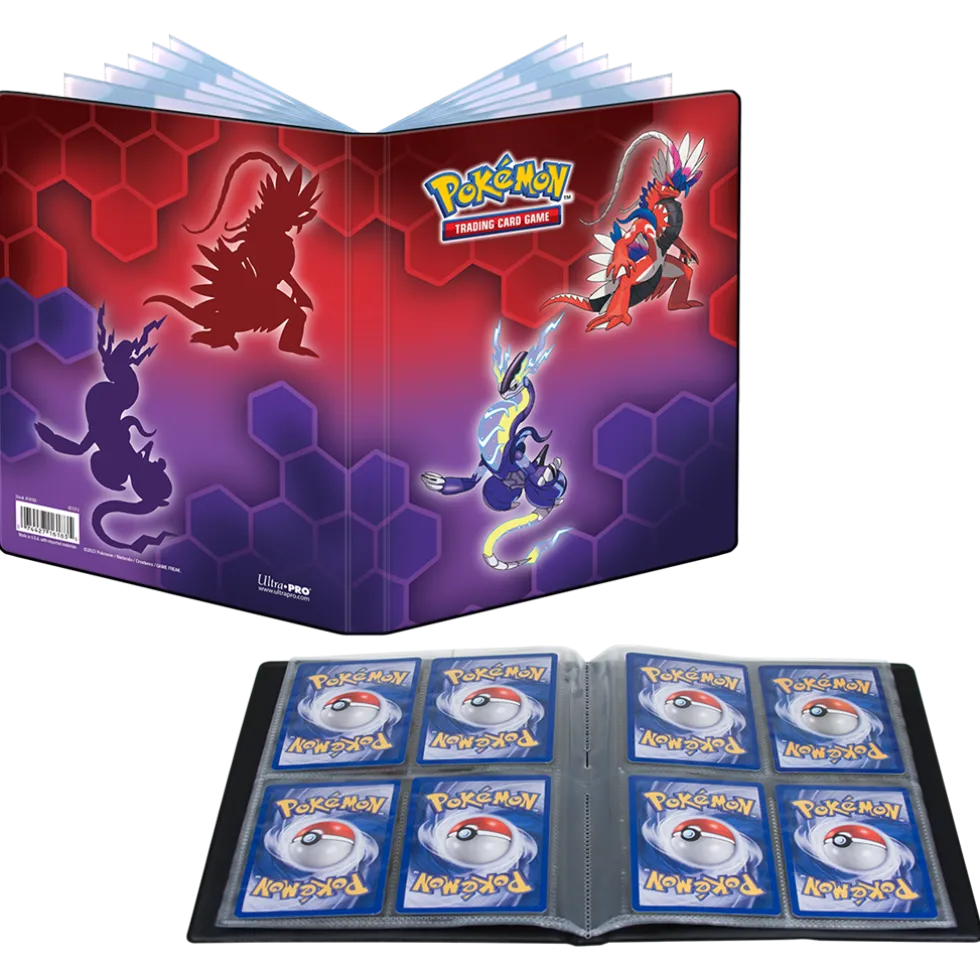 Klaser Ultra-Pro: Pokémon 4-Pocket Portfolio - Koraidon and Miraidon