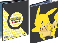 Klaser Ultra-Pro: Pokémon 4-Pocket Portfolio - Pikachu