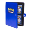 Klaser Ultra-Pro: Pokémon 4-Pocket Premium Snap Binder - Blue