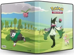 Klaser Ultra-Pro: Pokémon - 9-Pocket Portfolio - Gallery Series - Trick Room