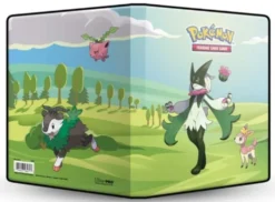 Klaser Ultra-Pro: Pokémon - 4-Pocket Portfolio - Gallery Series - Morning Meadow