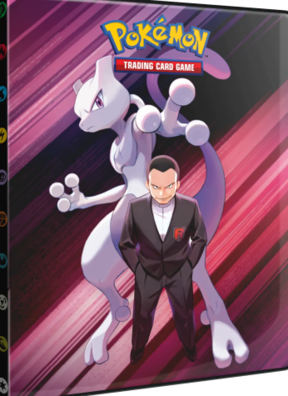 Klaser Ultra-Pro: Pokémon - 9-Pocket Portfolio - Scarlet & Violet - Destined Rivals