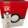 Klaser Ultra-Pro: Pokémon 9-Pocket Binder - Poké Ball