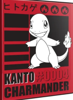 Klaser Ultra-Pro: Pokémon 9-Pocket Portfolio - Charmander