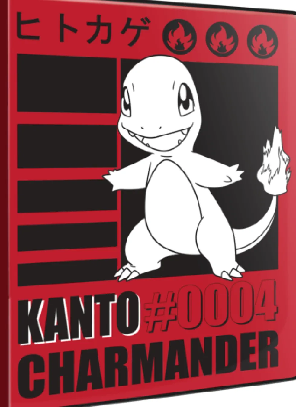 Klaser Ultra-Pro: Pokémon 9-Pocket Portfolio - Charmander