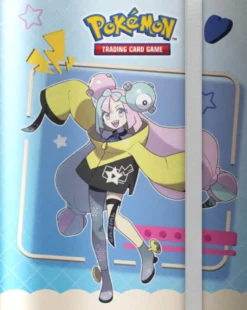 Klaser Ultra-Pro: Pokémon 9-Pocket Pro-Binder - Iono and Bellibolt