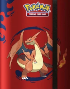Klaser Ultra-Pro: Pokémon - 9-Pocket PRO Binder - Mega Charizard X Y