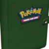 Klaser Ultra-Pro: Pokémon 4-Pocket Premium Snap Binder - Green