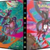 Klaser Ultra-Pro: Pokémon - 4-Pocket Portfolio - Mega Evolution - Chaos Rising