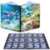 Klaser Ultra-Pro: Pokémon Portfolio 9-Pocket - Skeledirge, Meowscarada, and Quaquaval