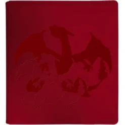 Klaser Ultra-Pro: Pokémon Zippered 12-Pocket Binder Elite Series - Charizard