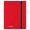 Klaser Ultra-Pro: Pro-Binder Eclipse na 360 kart - Apple Red