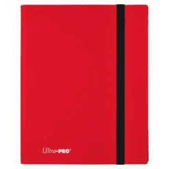 Klaser Ultra-Pro: Pro-Binder Eclipse na 360 kart - Apple Red