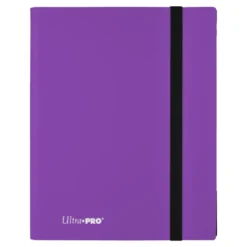 Klaser Ultra-Pro: Pro-Binder Eclipse na 360 kart - Royal Purple