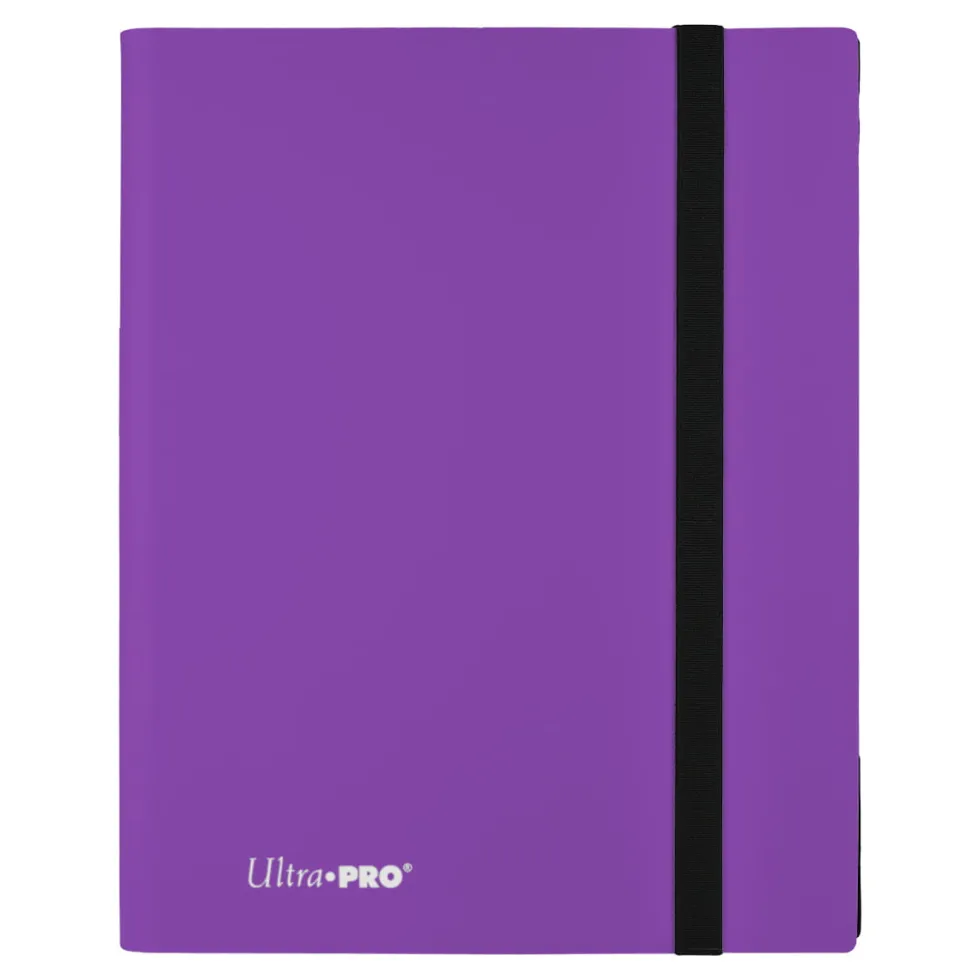 Klaser Ultra-Pro: Pro-Binder Eclipse na 360 kart - Royal Purple