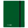 Klaser Ultra-Pro: Pro-Binder Eclipse na 360 kart - Forest Green