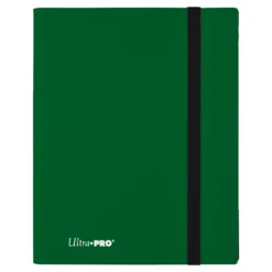 Klaser Ultra-Pro: Pro-Binder Eclipse na 360 kart - Forest Green