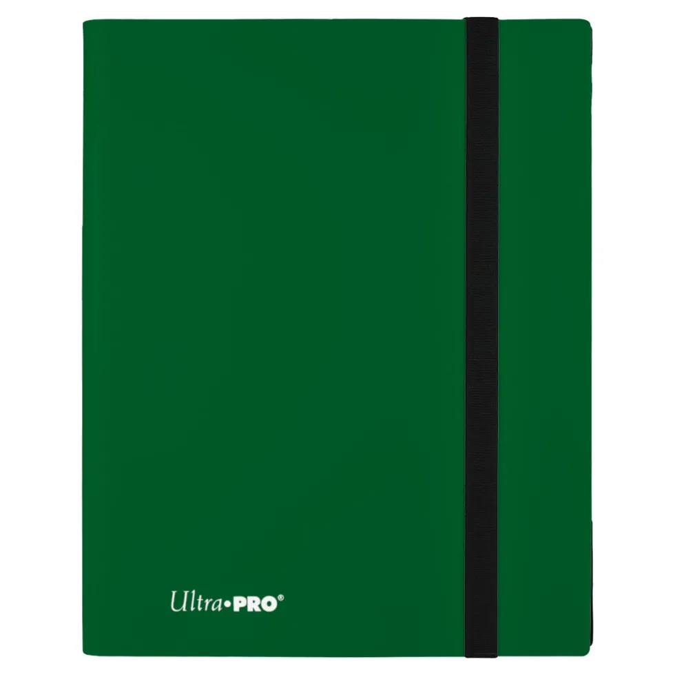 Klaser Ultra-Pro: Pro-Binder Eclipse na 360 kart - Forest Green