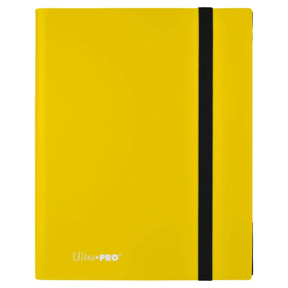 Klaser Ultra-Pro: Pro-Binder Eclipse na 360 kart - Lemon Yellow