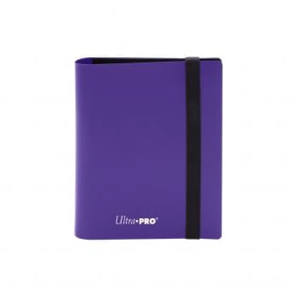 Klaser Ultra-Pro: Pro-Binder na 80 kart - Royal Purple