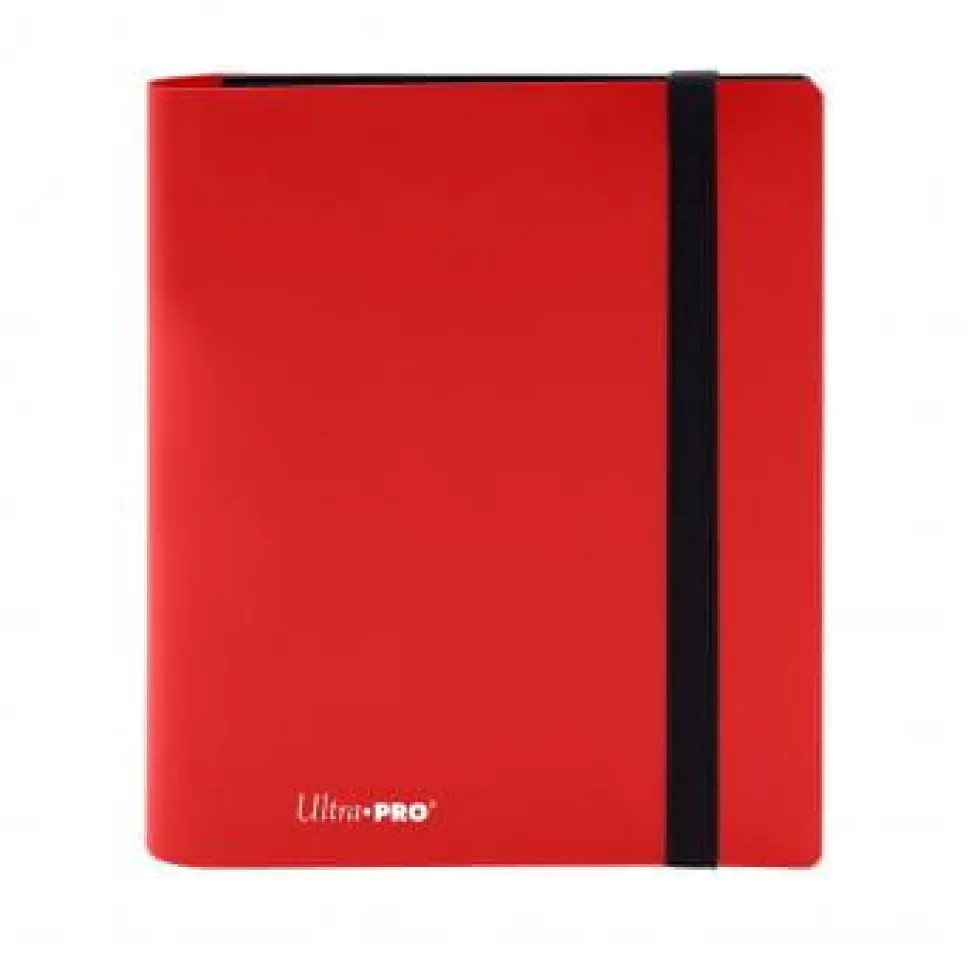 Klaser Ultra-Pro: Pro-Binder na 160 kart - red