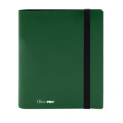 Klaser Ultra-Pro: Pro-Binder na 160 kart - dark green