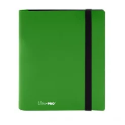 Klaser Ultra-Pro: Pro-Binder na 160 kart - light green