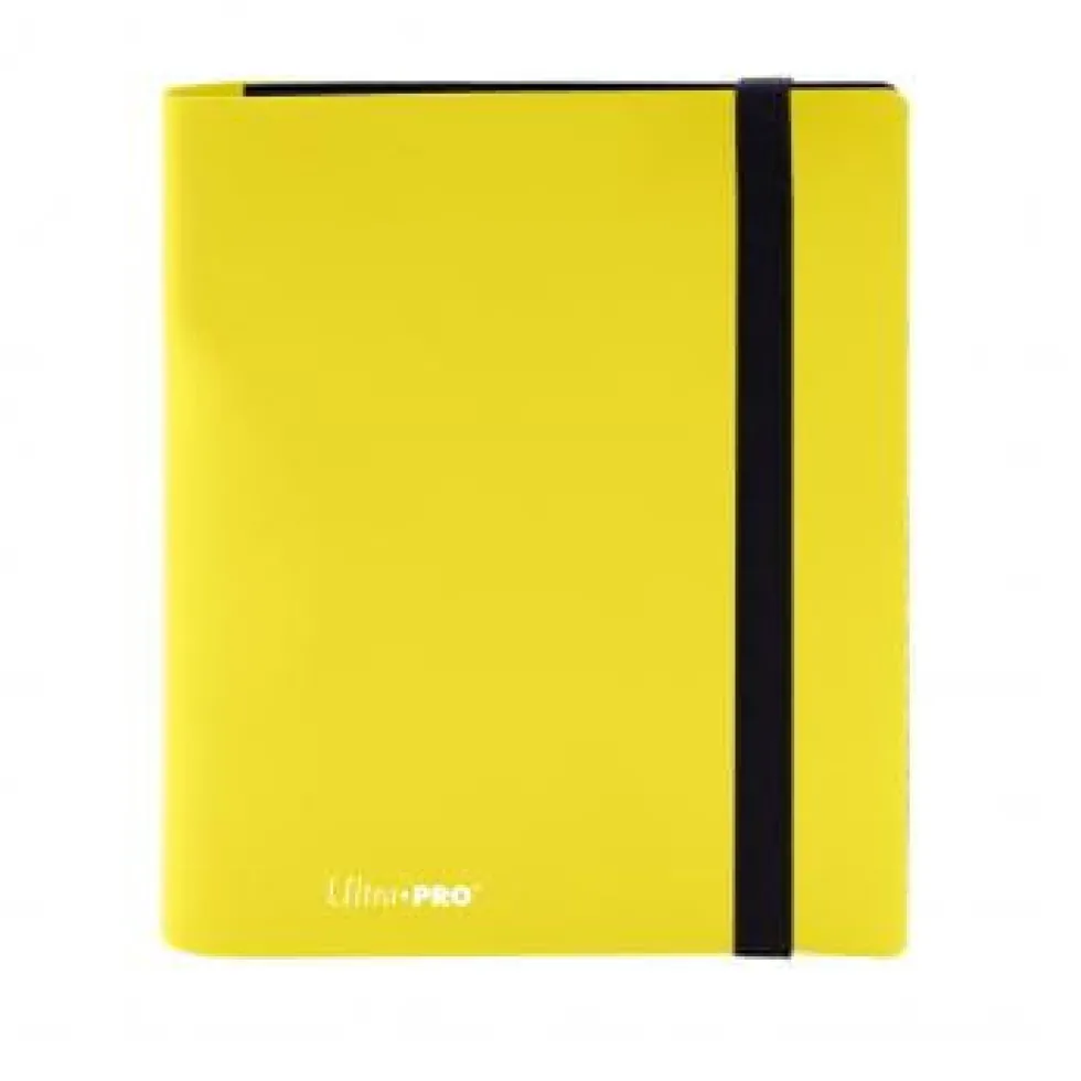 Klaser Ultra-Pro: Pro-Binder na 160 kart - yellow