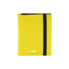 Klaser Ultra-Pro: Pro-Binder na 80 kart - Lemon Yellow