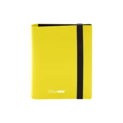 Klaser Ultra-Pro: Pro-Binder na 80 kart - Lemon Yellow