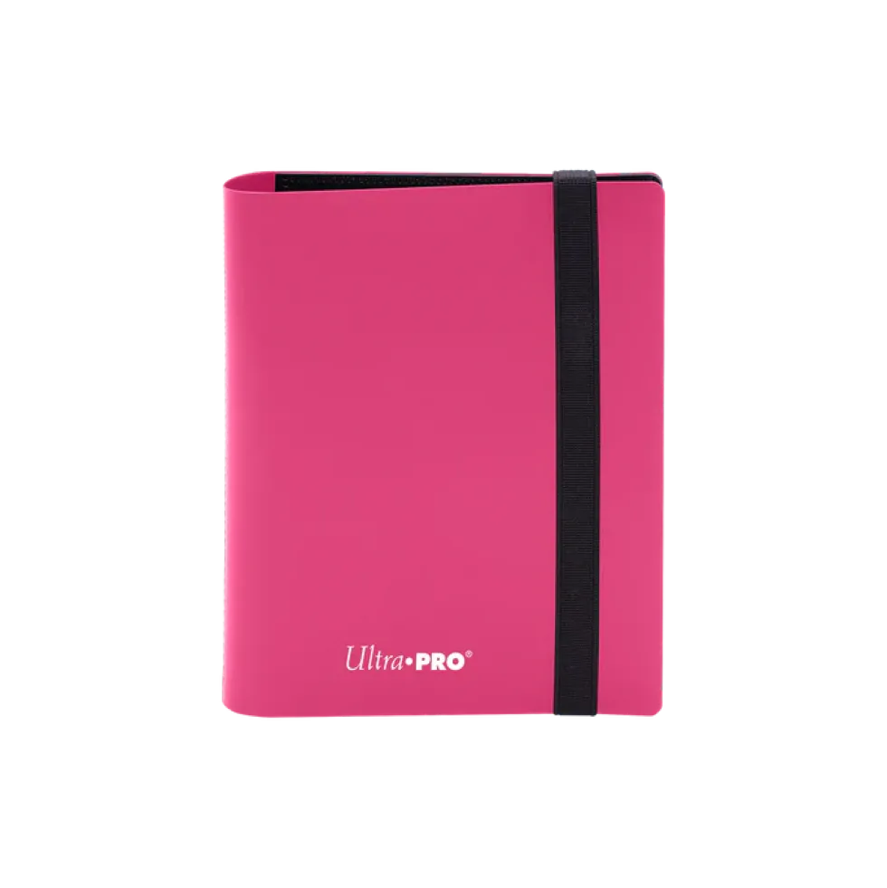 Klaser Ultra-Pro: Pro-Binder na 80 kart - Hot Pink