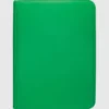 Klaser Ultra-Pro: Vivid Zippered 9-Pocket Pro-Binder - green