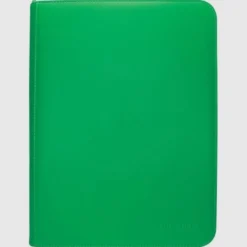 Klaser Ultra-Pro: Vivid Zippered 9-Pocket Pro-Binder - green