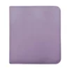 Klaser Ultra-Pro: Vivid Zippered 12-Pocket Pro-Binder na 480 kart - Purple
