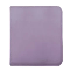 Klaser Ultra-Pro: Vivid Zippered 12-Pocket Pro-Binder na 480 kart - Purple